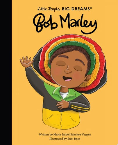 Bob Marley by Maria Isabel Sanchez Vegara