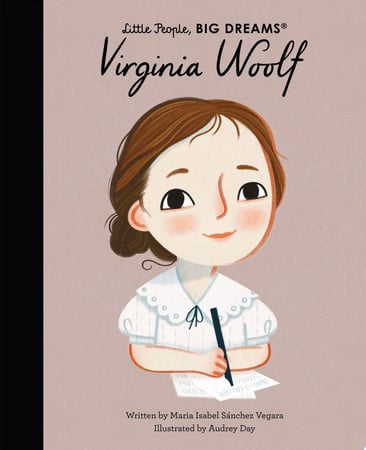 Virginia Woolf by Maria Isabel Sanchez Vegara