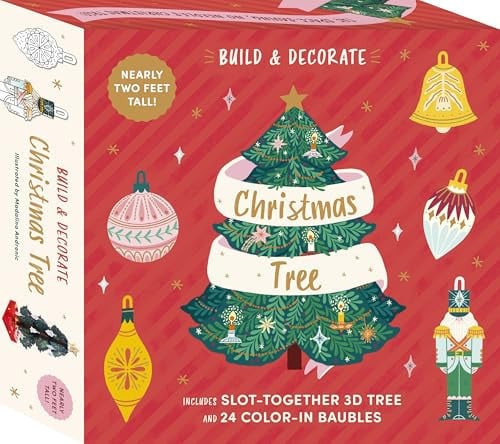 Build & Decorate: Christmas Tree by Madalina Andronic
