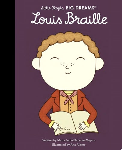 Louis Braille by Maria Isabel Sanchez Vegara