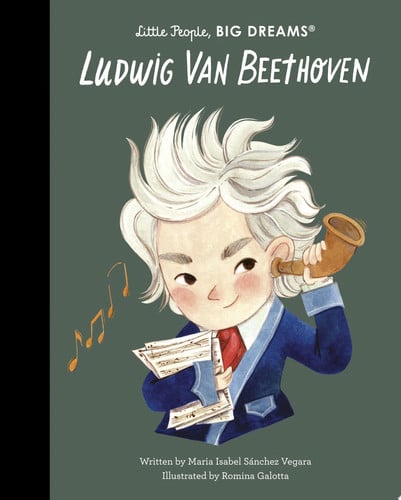 Ludwig Van Beethoven by Maria Isabel Sanchez Vegara