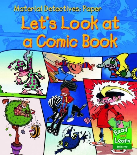 Paper: Let's Look at a Comic (Material Detectives) by Angela Royston