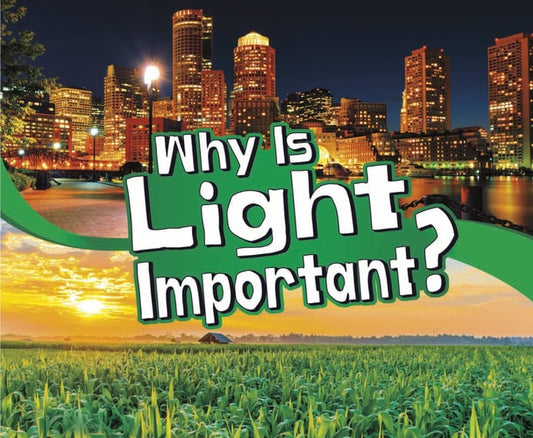Let's Look At Light: Why Is Light Important? by Mari Schuh