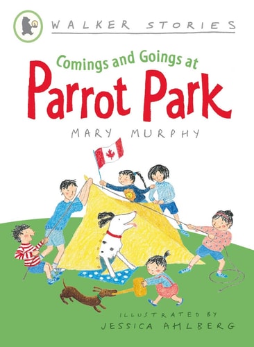Kommen und Gehen im Parrot Park von Mary Murphy