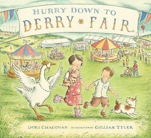 Beeil dich zur Derry Fair von Dori Chaconas und Gillian Tyler