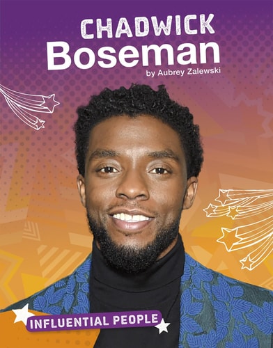 Chadwick Boseman by Aubrey Zalewski