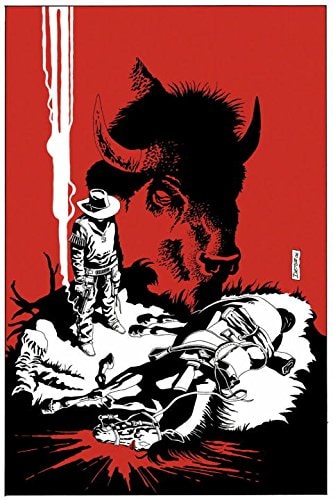 Desperadoes Buffalo Dreams by Jeff Mariotte