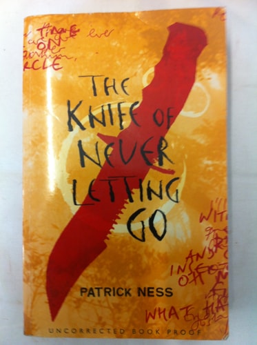 Das Messer des Niemals Loslassens (Band 1) (Shelfworn) von Patrick Ness