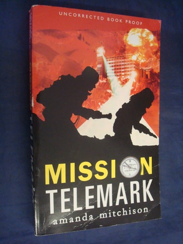Mission Telemark (Shelfworn) by Amanda Mitchison