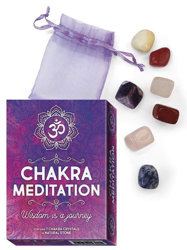 (TXS) Chakra Meditation Oracle by Alberto Zanellato | Chiara Shkurtaj Hebes
