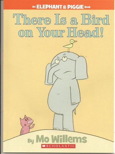 Da ist ein Vogel auf deinem Kopf! von Mo Willems