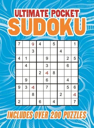 Ultimate Pocket Sudoku by Arcturus Publishing