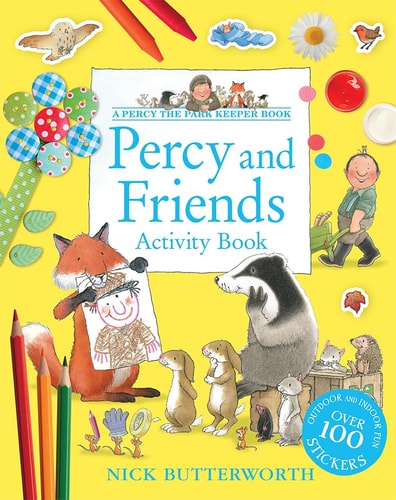 Percy & Friends Activity Book (Percy the Park Keeper) by Nick Butterworth