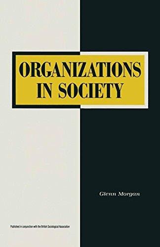 Organizations In Society (shelf worn) by Colin Knox
