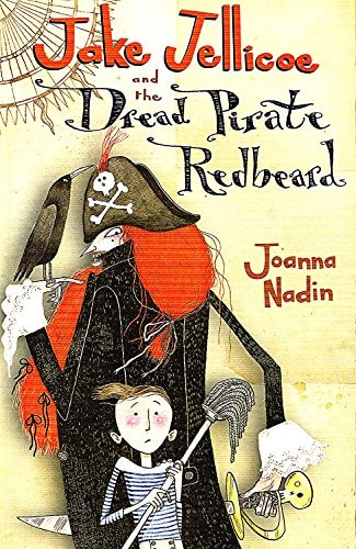 Jake Jellicoe and the Dread Pirate Redbeard (shelfworn) by Joanna Nadin