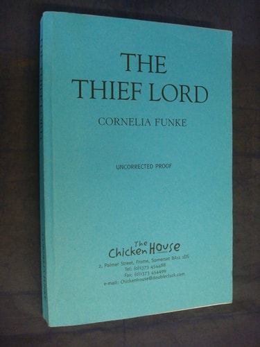 The Thief Lord by Cornelia Funke