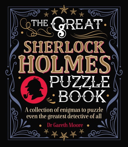 (TXS) Great Sherlock Holmes Puzzle Book (160mm x 140mm, 256pg) by Paget, Sidney