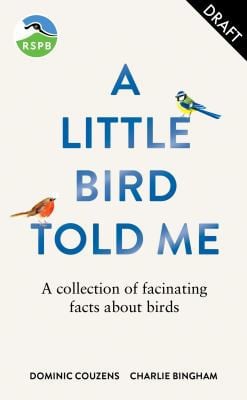 RSPB a Little Bird Told Me A Collection of Fascinating Facts about Birds by Dominic Couzens | Rspb