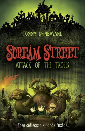 Scream Street 8: Attack of the Trolls by Tommy Donbavand
