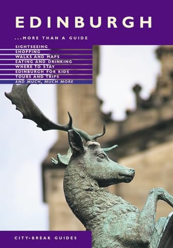 Edinburgh City Break Guide (abgenutzt) von Annie Bullen
