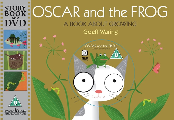 Oscar und der Frosch: Ein Buch über das Wachsen von Geoff Waring, Geoff Warring