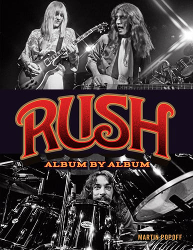 Rush Album by Album by Martin Popoff