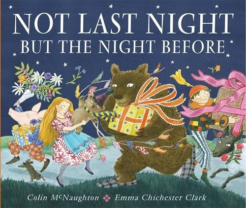 Not Last Night But the Night Before (shelf worn) by Colin McNaughton
