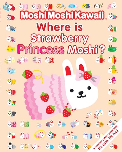 MoshiMoshiKawaii Wo ist Erdbeerprinzessin Moshi? (Abgenutzt) von Moshi Moshi