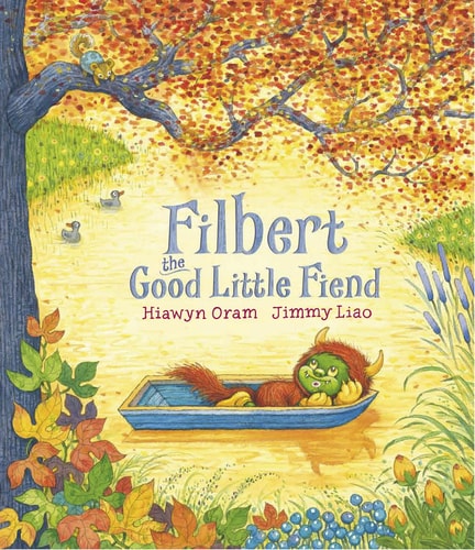 Filbert, der gute kleine Teufel von Hiawyn Oram und Jimmy Liao