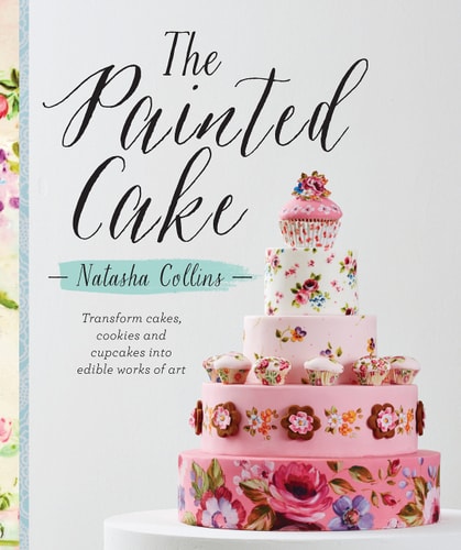 Painted Cake by Natasha Collins