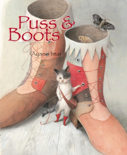 (TXS) Puss & Boots by  Ayano Imai (Author & Illustrator)