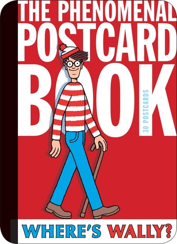 Where's Wally The Phenomenal Postcard Book by Martin Handford