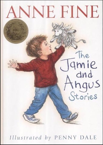 The Jamie and Angus Stories (Shelfworn) by Anne Fine | Penny Dale