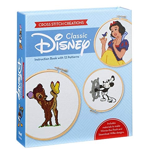 (TXS) Cross Stitch Creations Disney Classic by Lohman, John