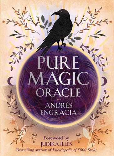 (TXS) Pure Magic Oracle Cards by  Andres Engracia (Author), Olivia B?rki (Illustrator) and Judika Illes (Foreword)