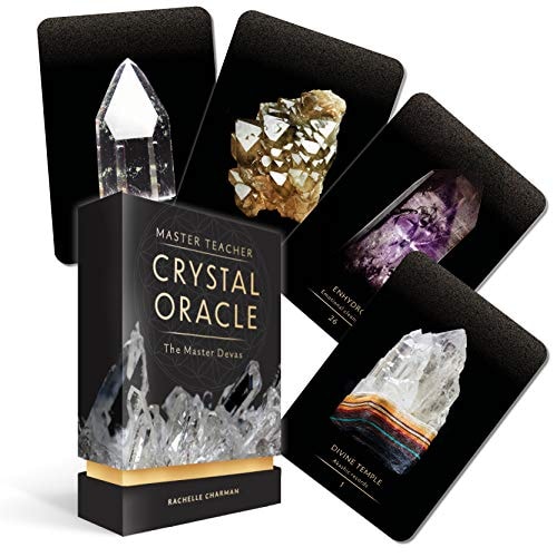 (TXS) Master Teacher Crystal Oracle Cards by Charman, Rachelle