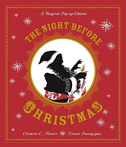 The Night Before Christmas (abgenutzt) von Clement Clarke Moore