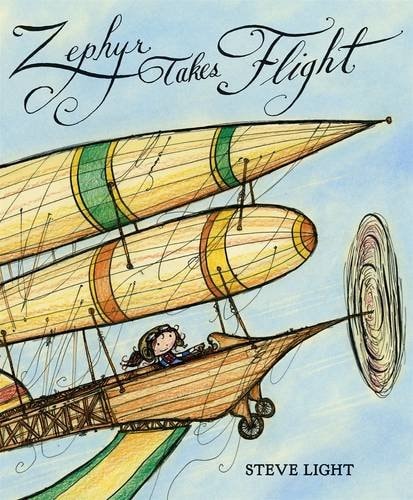 Zephyr Takes Flight von Steve Light