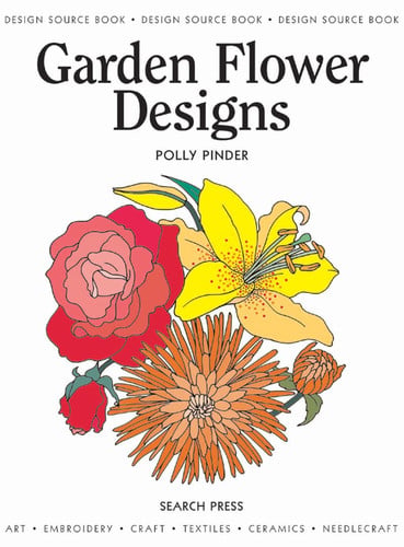 Garden Flower Designs by Polly Pinder
