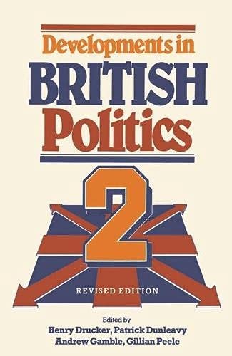Developments In British Politics 2 (Shelfworn) by -