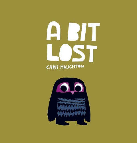 A Bit Lost /anglais by HAUGHTON CHRIS