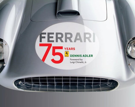 Ferrari 75 Years (shelf worn) by Dennis Adler