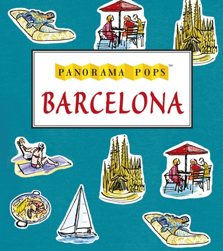 Barcelona: Panorama Pops by Sarah Maycock