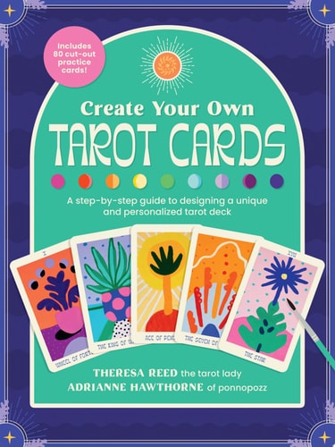 (TXS) Create Your Own Tarot Cards by Hawthorne, Adrianne