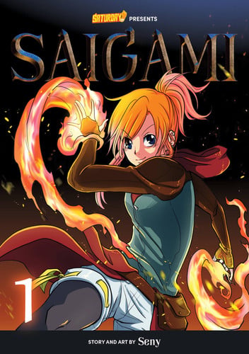Saigami, Volume 1 - Rockport Edition (Re)Birth by Flame by Seny | Saturday AM