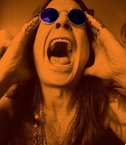Ozzy at 75: The Unofficial Illustrated History by Daniel Bukszpan