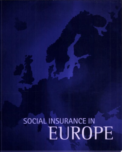 Social Insurance in Europe by Jochen Clasen