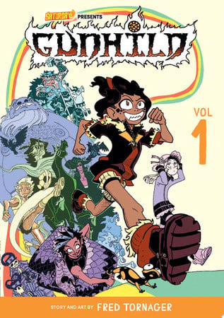 Gunhild. Volume 1. The new god? by Tornager, Fred