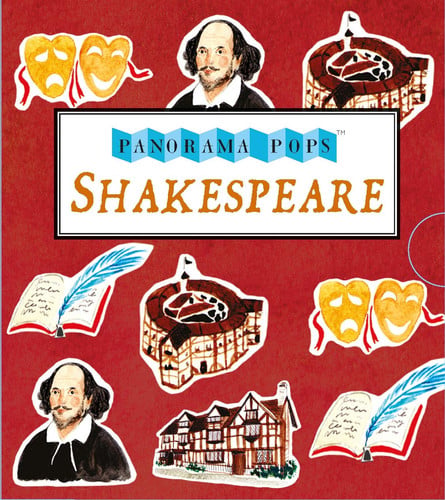 Shakespeare: Panorama Pops by Nina Cosford
