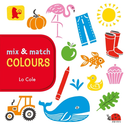 Mix and Match: Farben (Baby Walker) von Lo Cole